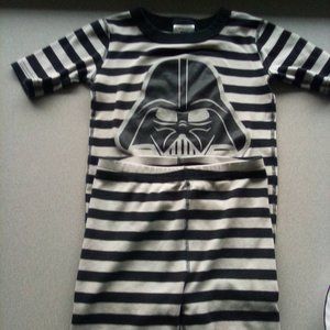 Hanna andersson dark Vader pj